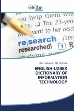 ENGLISH-UZBEK DICTIONARY OF INFORMATION TECHNOLOGY - Turakulova, Z.A.;Karimova, M.I.