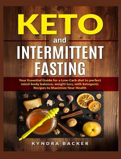 Keto and Intermittent Fasting - Backer, Kyndra