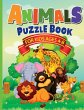 Animals Puzzle Book for Kids Ages 4-8 - Bild 1