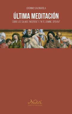 Cover Última meditación