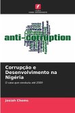 Corrupção e Desenvolvimento na Nigéria