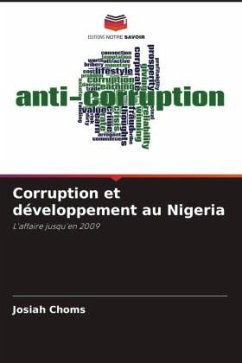 Corruption et développement au Nigeria - Choms, Josiah