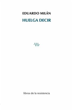 Cover Huelga Decir