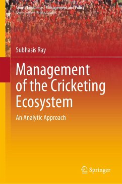 Management of the Cricketing Ecosystem (eBook, PDF) - Ray, Subhasis