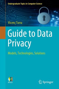 Guide to Data Privacy (eBook, PDF) - Torra, Vicenç