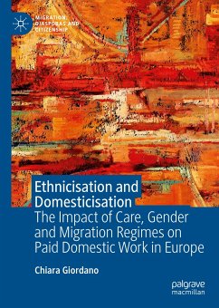 Ethnicisation and Domesticisation (eBook, PDF) - Giordano, Chiara