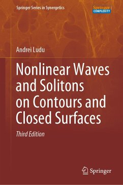 Nonlinear Waves and Solitons on Contours and Closed Surfaces (eBook, PDF) - Ludu, Andrei