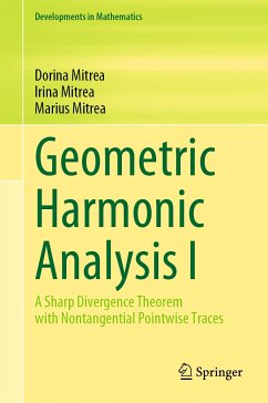 Geometric Harmonic Analysis I (eBook, PDF) - Mitrea, Dorina; Mitrea, Irina; Mitrea, Marius