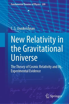 New Relativity in the Gravitational Universe (eBook, PDF) - Unnikrishnan, C. S.