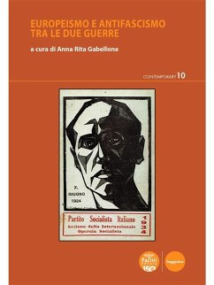 Cover Europeismo e antifascismo tra le due guerre (eBook, ePUB)
