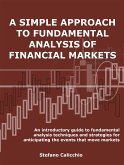 A simple approach to fundamental analysis of financial markets (eBook, ePUB)