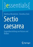 Sectio caesarea (eBook, PDF)