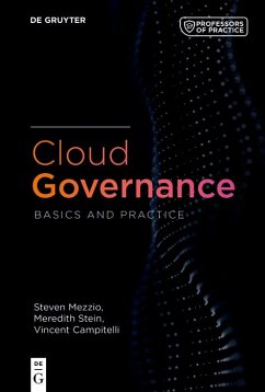 Cloud Governance (eBook, ePUB) - Mezzio, Steven; Stein, Meredith; Campitelli, Vince