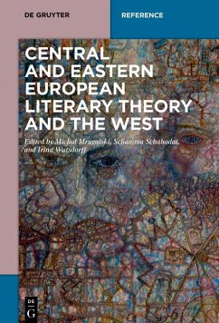 Cover Central and Eastern European Literary Theory and the West (eBook, ePUB)