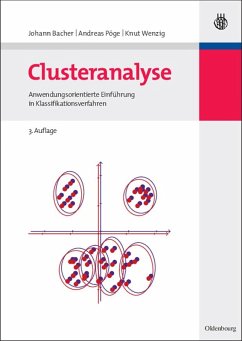 Clusteranalyse (eBook, PDF) - Bacher, Johann; Pöge, Andreas; Wenzig, Knut
