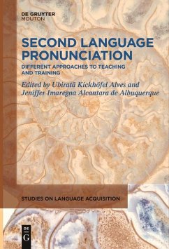 Cover Second Language Pronunciation (eBook, ePUB)