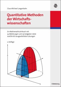 Quantitative Methoden der Wirtschaftswissenschaften (eBook, PDF) - Langenbahn, Claus-Michael