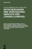 Baden-Württemberg, Berlin, Brandenburg, Bremen, Hamburg, Hessen, Mecklenburg-Vorpommern, Niedersachsen, Saarland, Sachsen, Sachsen-Anhalt, Thüringen (eBook, PDF)