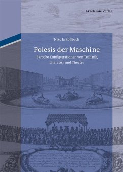 Poiesis der Maschine (eBook, PDF) - Roßbach, Nikola