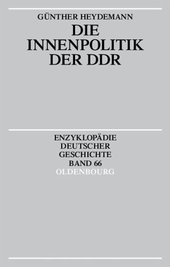 Die Innenpolitik der DDR (eBook, PDF) - Heydemann, Günther