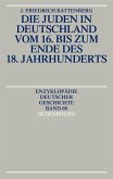 Die Juden in Deutschland vom 16. bis zum Ende des 18. Jahrhunderts (eBook, PDF)