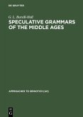 Speculative Grammars of the Middle Ages (eBook, PDF)