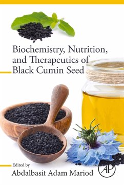 Cover Biochemistry, Nutrition, and Therapeutics of Black Cumin Seed (eBook, ePUB)
