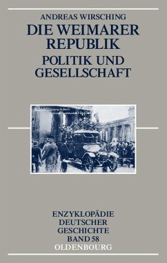 Cover Die Weimarer Republik (eBook, PDF)