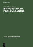 Introduction to Psycholinguistics (eBook, PDF)