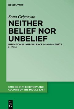 Neither Belief nor Unbelief (eBook, ePUB) - Grigoryan, Sona