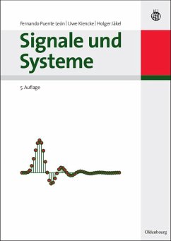 Signale und Systeme (eBook, PDF) - Puente León, Fernando; Kiencke, Uwe; Jäkel, Holger