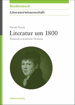 Cover Literatur um 1800 (eBook, PDF)