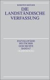 Die Landständische Verfassung (eBook, PDF) Die Landständische Verfassung (eBook, PDF)