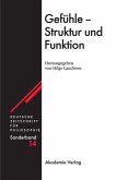 Gefühle - Struktur und Funktion (eBook, PDF)