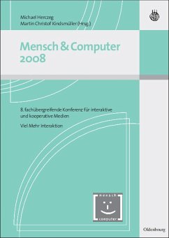 Cover Mensch und Computer 2008 (eBook, PDF)