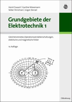 Grundgebiete der Elektrotechnik 1 (eBook, PDF) - Clausert, Horst; Hinrichsen, Volker; Stenzel, Jürgen; Wiesemann, Gunther