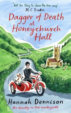 Dagger of Death at Honeychurch Hall (eBook, ePUB) - Dennison, Hannah