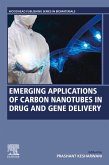 Emerging Applications of Carbon Nanotubes in Drug and Gene Delivery (eBook, ePUB)