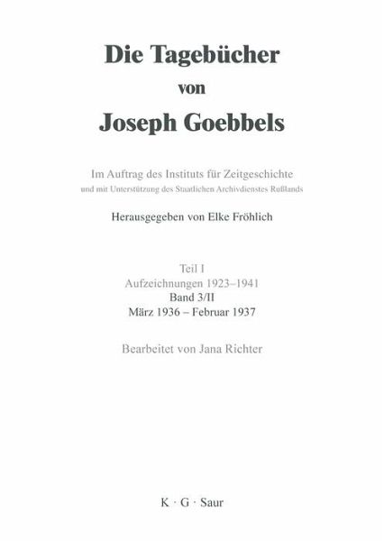März 1936 - Februar 1937 (eBook, PDF)