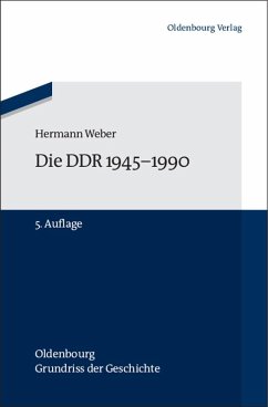 Die DDR 1945-1990 (eBook, PDF) - Weber, Hermann