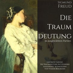 Die Traumdeutung in ausgewählten Partien (MP3-Download) - Freud, Sigmund
