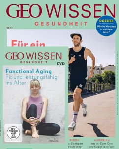 GEO Wissen Gesundheit / GEO Wissen Gesundheit mit DVD 21/22 - Für ein langes, gesundes Leben / GEO Wissen Gesundheit 21/2022