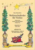 Weihnachtslieder für Violine, m. 1 Audio-CD