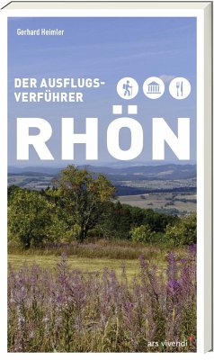 Ausflugsverführer Rhön - Heimler, Gerhard
