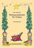 Weihnachtslieder für Violine- Klavierbegleitung