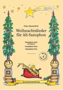 Cover Weihnachtslieder für Alt-Saxophon