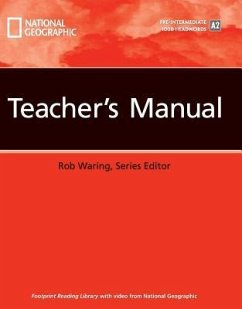 Footprint Reading Library: Teacher's Manual 1000 (AME) - Waring, Rob