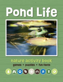 Pond Life Nature Activity Book - Waterford Press