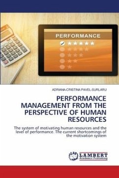 PERFORMANCE MANAGEMENT FROM THE PERSPECTIVE OF HUMAN RESOURCES - PAVEL-SURLARU, ADRIANA-CRISTINA