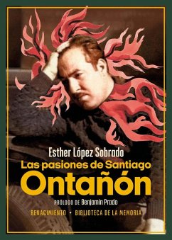 Cover Las pasiones de Santiago Ontañón